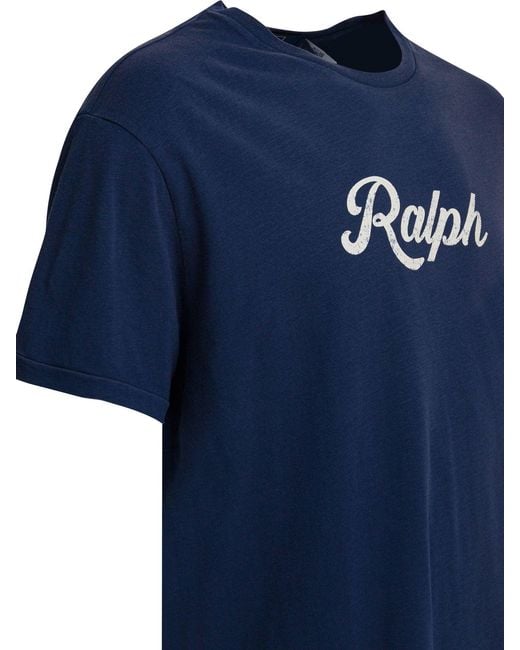 Polo Ralph Lauren Blue "Ralph" T-Shirt for men