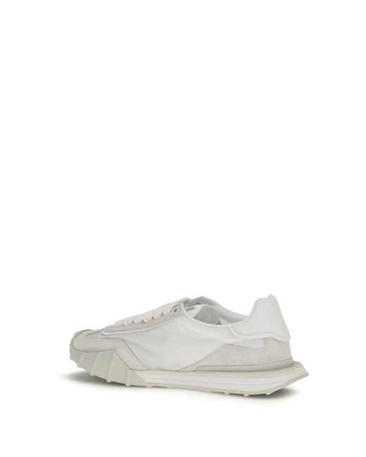 Dolce & Gabbana White Dg Athletic Sneakers for men
