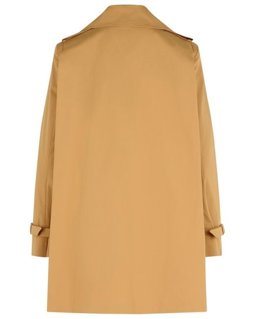 Max Mara Natural 'Landa' Raincoat