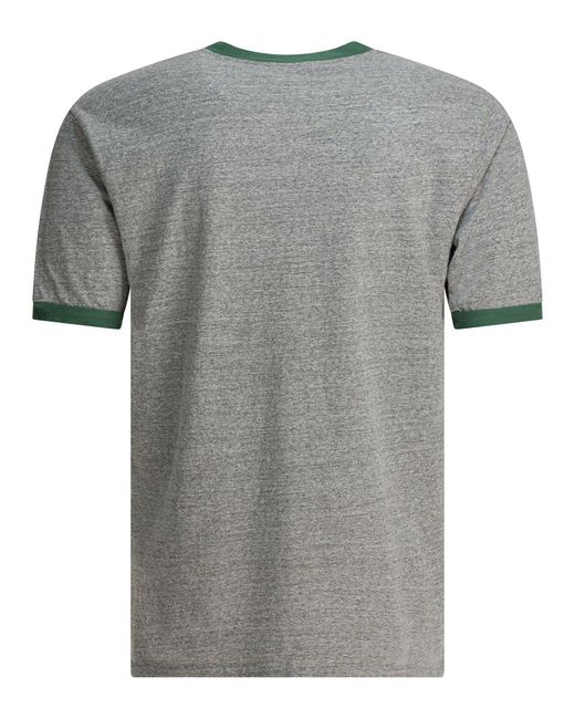 Kapital Gray "Bitter Peckish Bowy" T-Shirt for men
