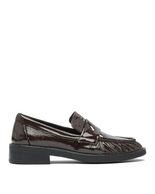 Strategia Black Loafers & Slippers