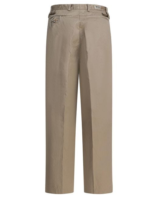 Kapital Natural "Zoot Chino Westpoint" Trousers