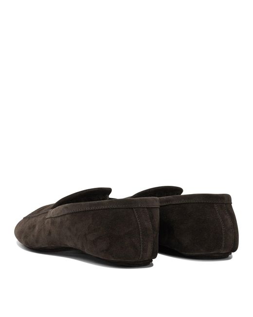 Henderson Black Loafers & Slippers for men