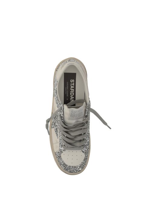 Golden Goose Deluxe Brand Gray Sneakers