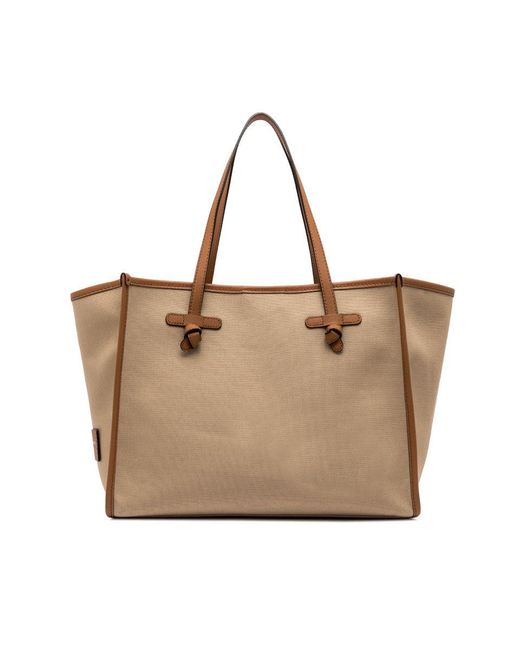 Gianni Chiarini Natural Marcella Shoulder Bag