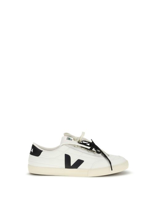 Veja White Sneakers Panenka Leather for men