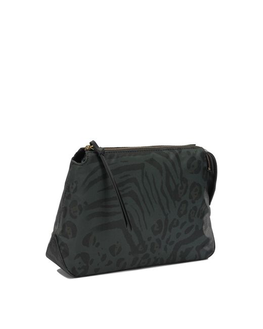 Pinko Black Polyamide Pouch