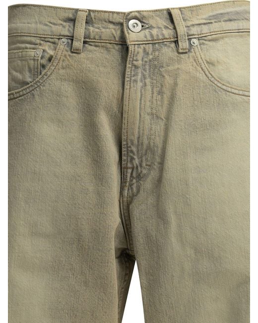 Our Legacy Green Wolfpack Wash Straight-Leg Jeans for men