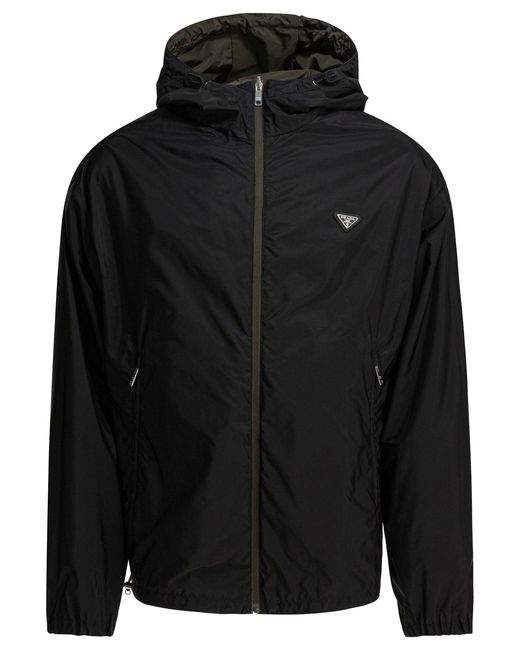 Prada Green Reversible Jacket for men