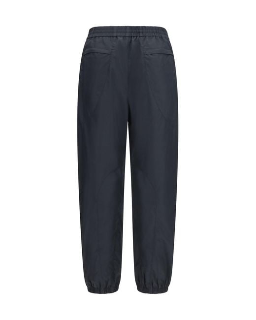 Givenchy Blue Couture Seam Jogging Pants for men