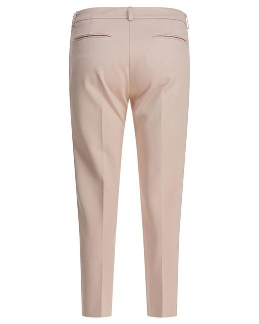 Semler Natural Viscose Pants Trousers
