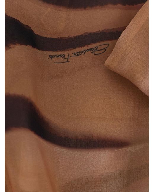 Elisabetta Franchi Brown Blouses