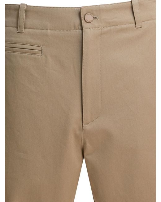 Givenchy Natural Cotton Chino Shorts for men