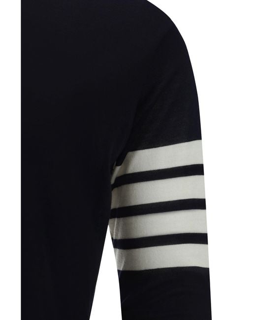 Thom Browne Blue Knitwear for men