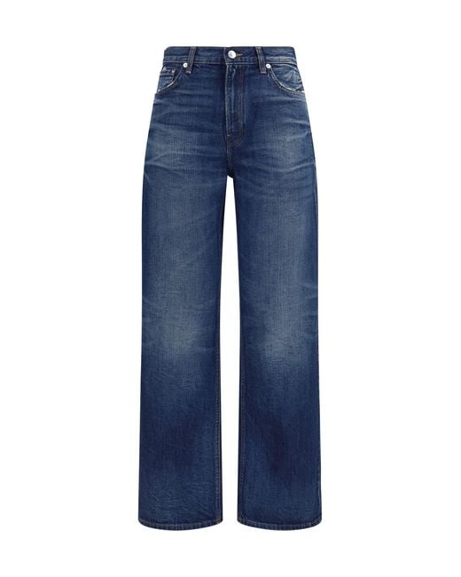 Haikure Blue Korea Jeans Norm Core