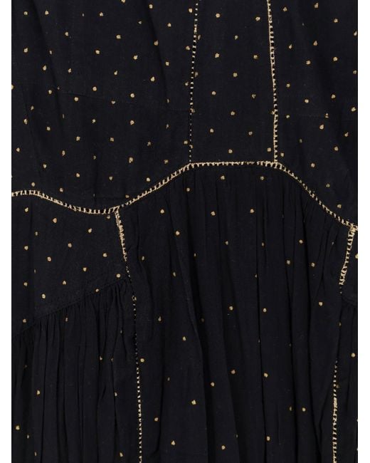 Isabel Marant Black Maxi Dresses