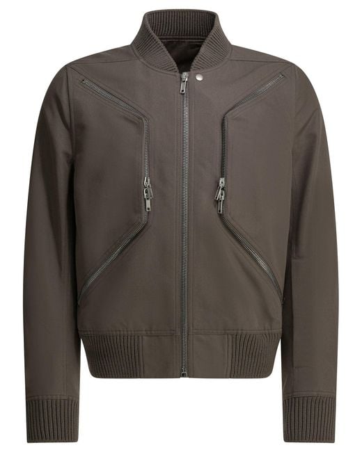 Rick Owens Gray Jackets & Coats for men