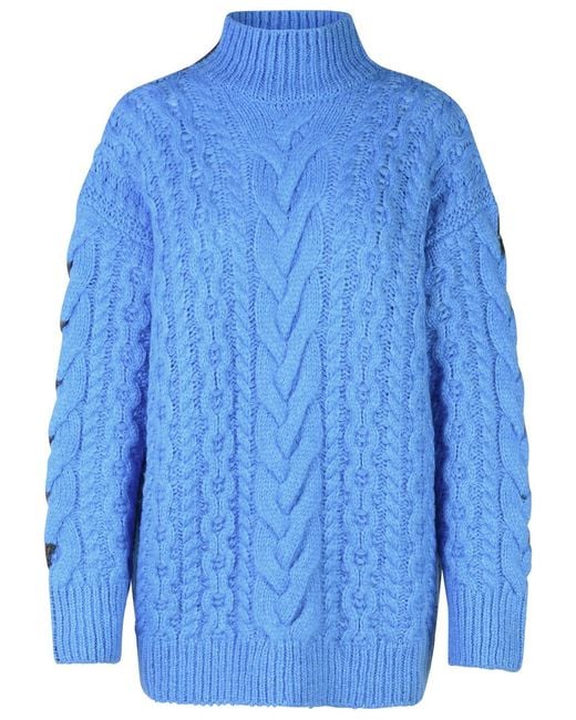 Stella McCartney Blue Sweaters