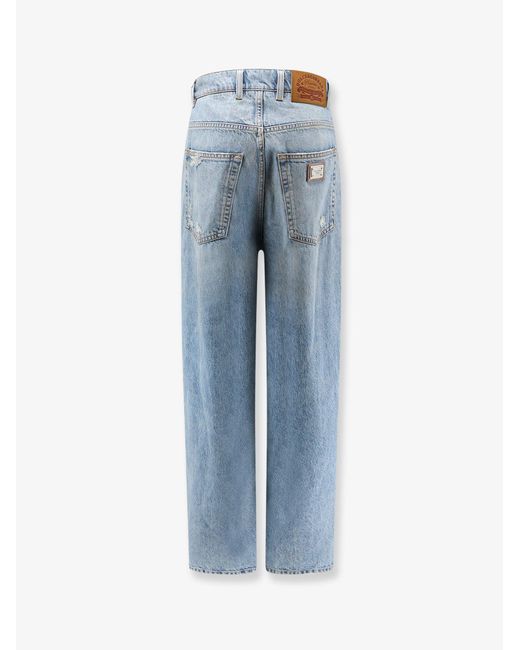 Dolce & Gabbana Blue Dolce & Gabbana Denim Jeans