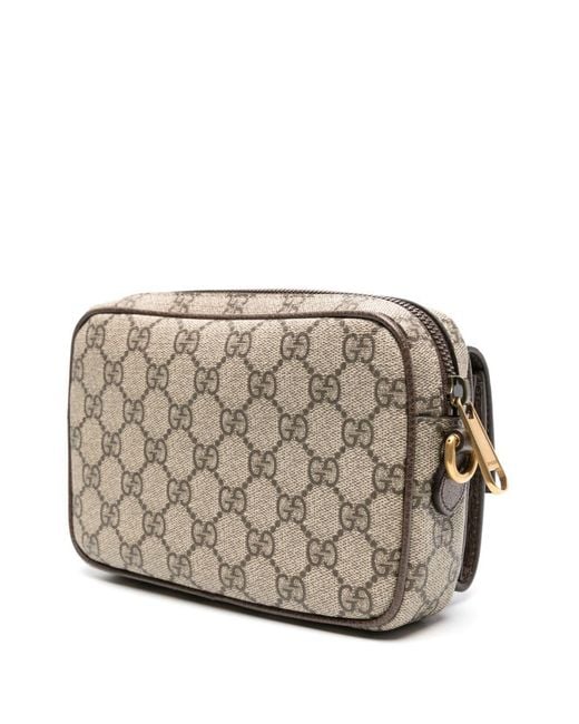 Gucci Natural Mini Ophidia Gg Crossbody Bag for men
