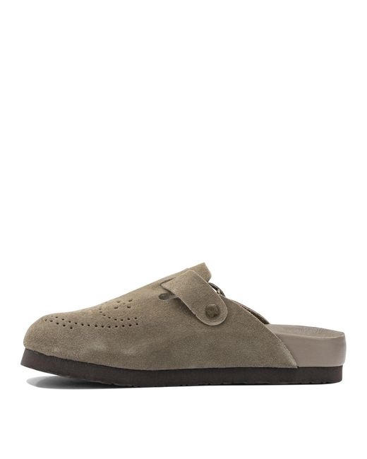 Needles Brown "Clog" Sabot for men