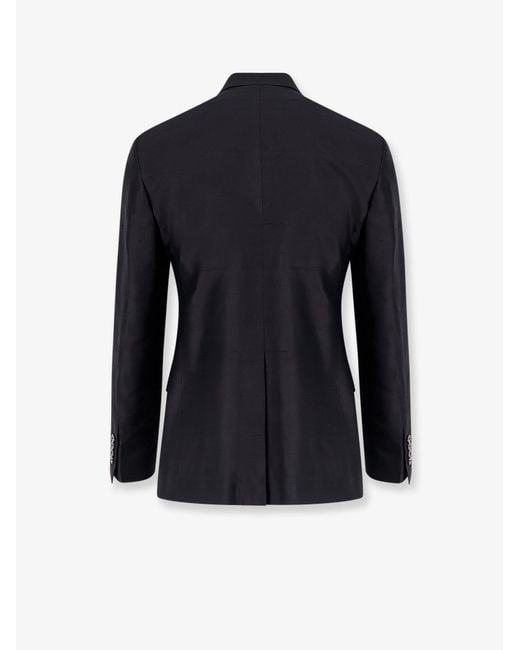 Dolce & Gabbana Blue Sicilia Light Silk Shantung Suit for men