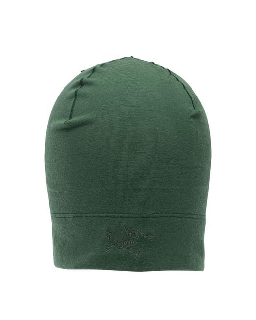 Arc'teryx Green Rho Beanie for men
