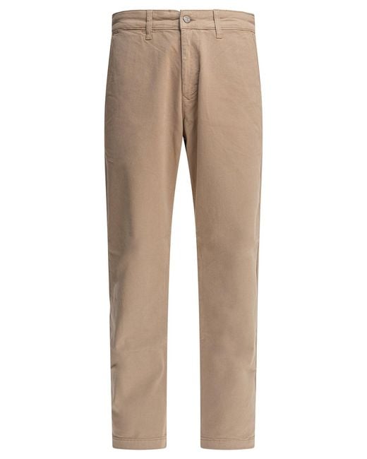 NN07 Natural Aden Trousers Beige for men