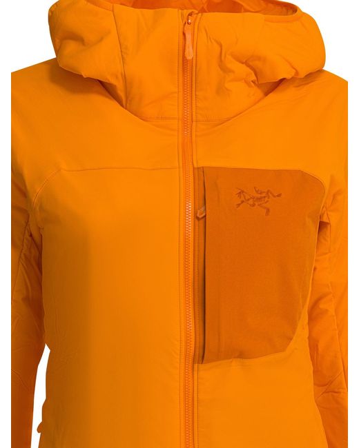 Arc'teryx Orange "Proton" Hoodie