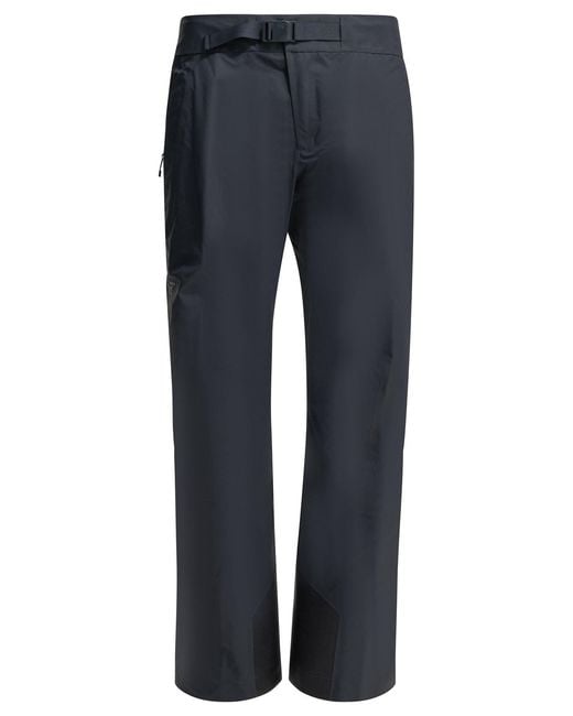 Arc'teryx Blue Fissile Insulated Technical Pants Sapphire for men