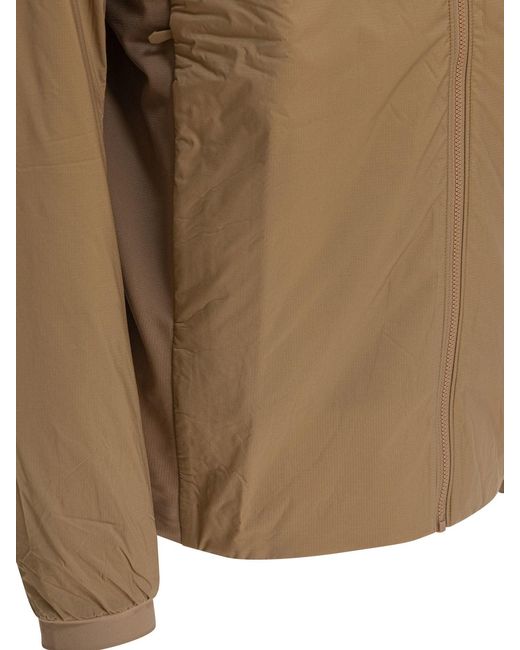 Arc'teryx Brown "Atom" Jacket for men