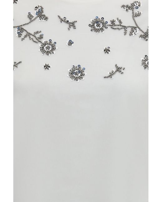 Weekend by Maxmara Gray Agile Cotton T-Shirt