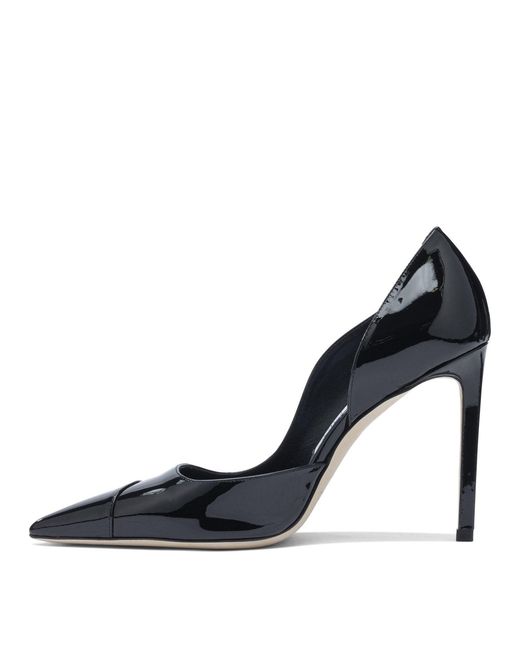 Jimmy Choo Black "Brigitte 100 Mm" Pumps