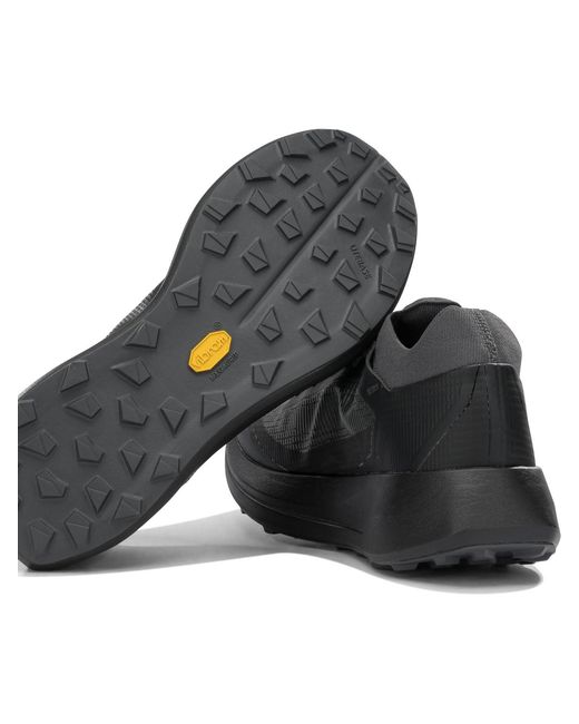 Arc'teryx Black "Silan 2" Low Sneakers for men