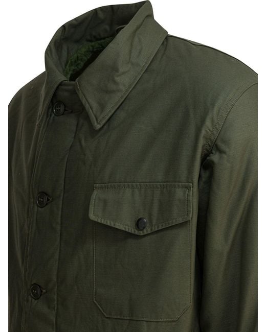 Buzz Rickson's Green Deck A-2 Jackets And Coats