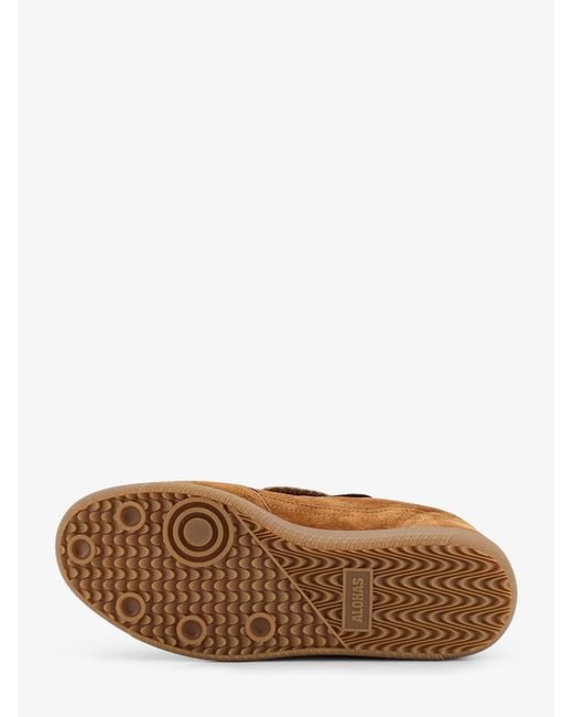 Alohas Brown Tb.490 Club Suede Sneakers