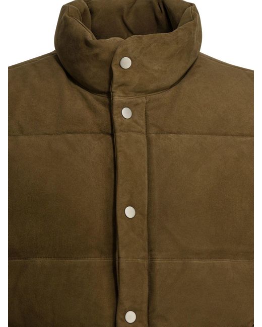 Nonnative Green "Explorer" Sleeveless Jacket