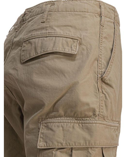Nonnative Natural Cotton Cargo Pants Trousers for men