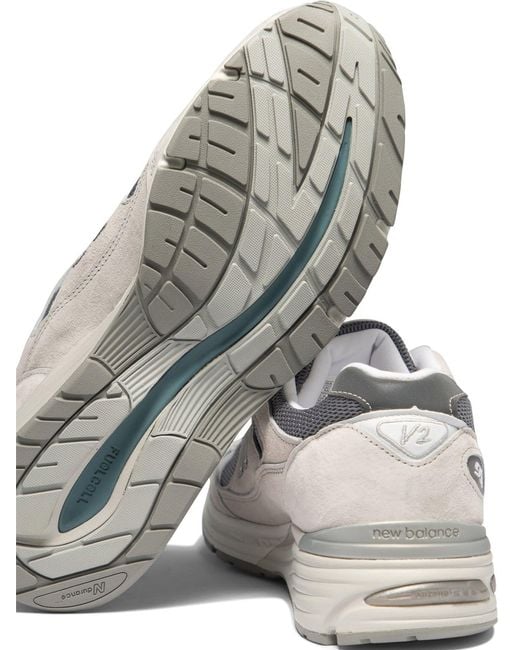 New Balance White "Made for men