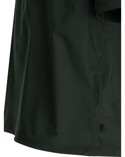 DAIWA PIER 39 Green Tech Lightweight Crew-Neck T-Shirt for men