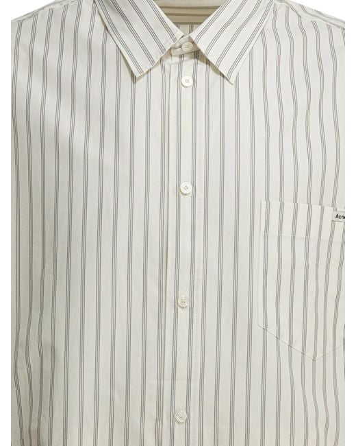 Acne Gray Shirts for men