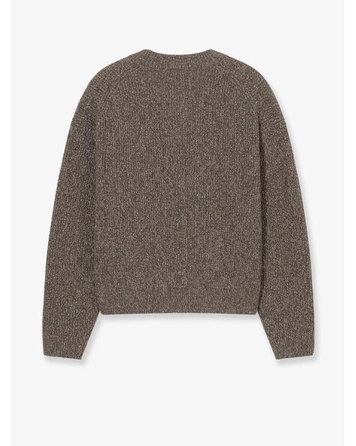 Closed Brown Wool Blend Sweater
