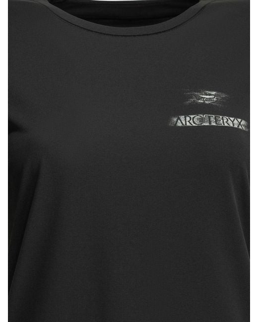 Arc'teryx Black Sunna Speed Bird Crewneck T-Shirt