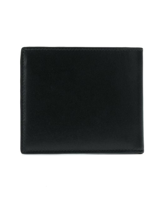 Saint Laurent Black "East/West" Wallet for men