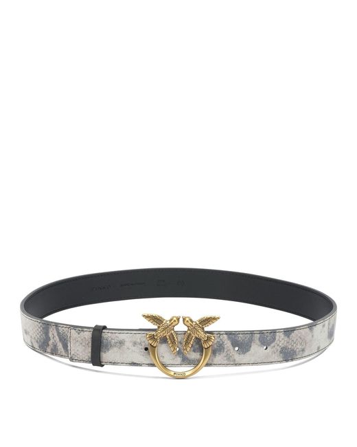 Pinko Gray Belts