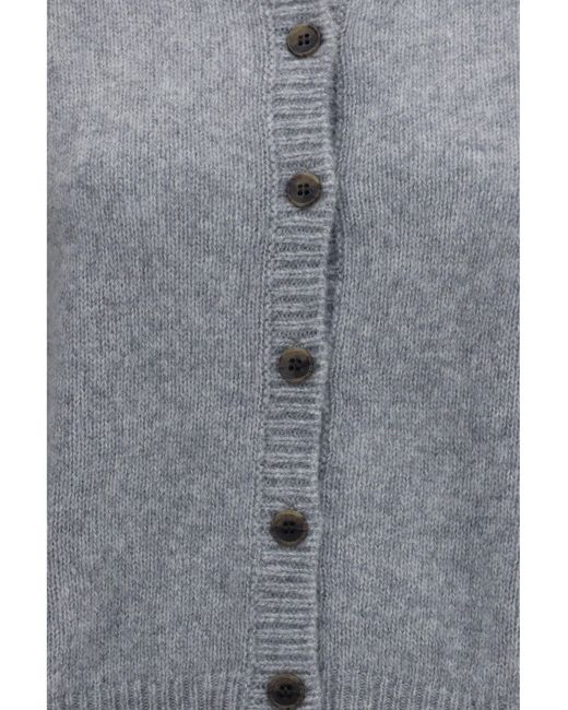 Lisa Yang Blue Felicia Cardigan
