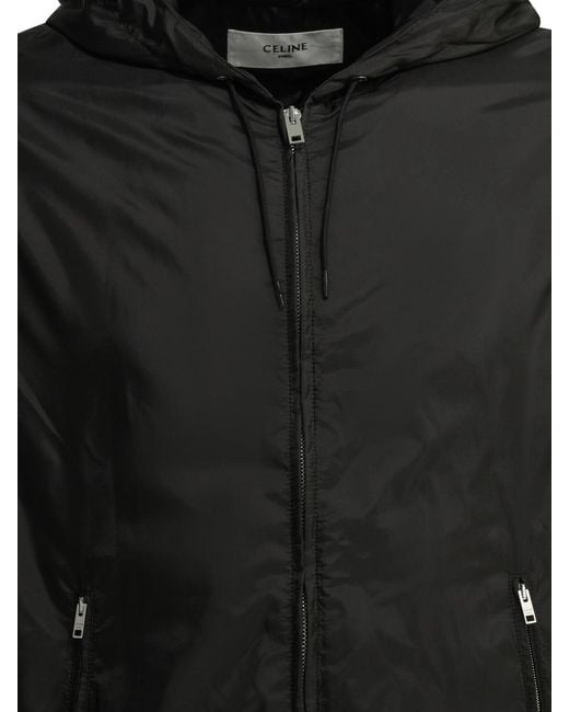 Céline White Windbreaker for men