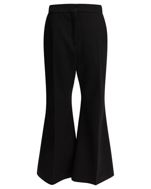Givenchy Black Flared Trousers