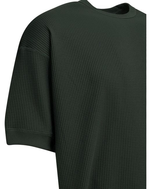 DAIWA PIER 39 Green Tech Thermal Crew-Neck T-Shirt for men