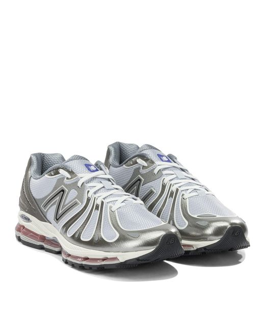 New Balance White "1890" Low Sneakers